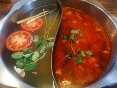 贵州酸汤鱼锅底-芦苇荡·酸汤鱼(回龙观店)