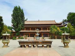 -张掖大佛寺景区