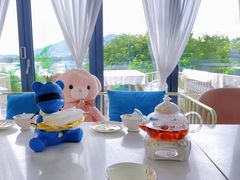 -鲤鱼洲酒店港鲤咖啡厅