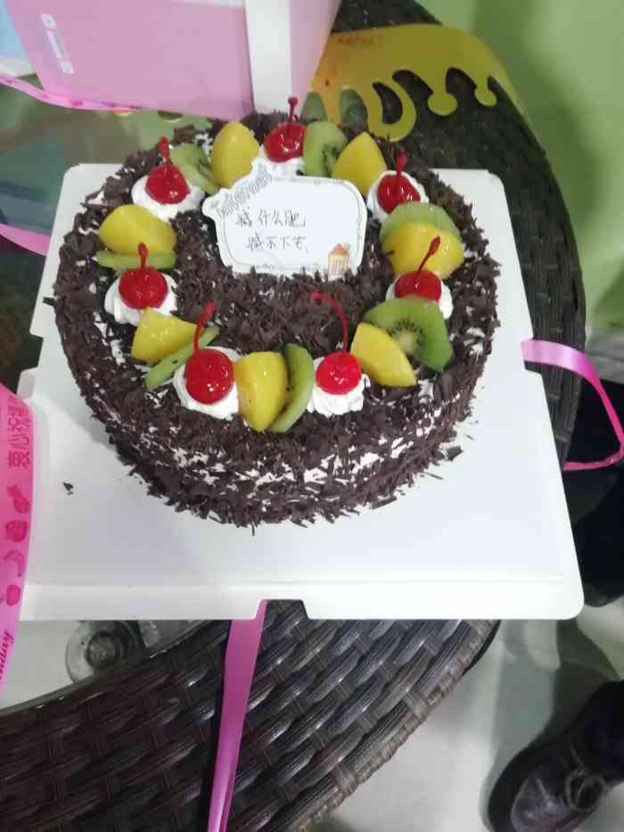 味好美蛋糕-"老妈过生日,满点评的找蛋糕,突然想到外卖.