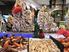 -梅园国际大酒店·自助餐厅(光明港店)