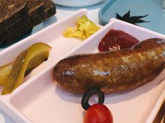 俄式纯肉烤灌肠-库滋明·俄罗斯特色美食(中央大街店)