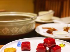 山楂鹅肝-揽季锅物会.福建黄鱼.海鲜姿造(五四路店)