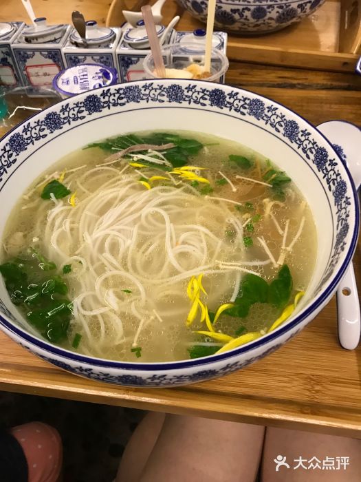 非物遗产蒙自过桥米线--菜图片-腾冲市美食-大众点评网