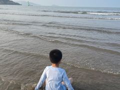 -嵊泗基湖沙滩