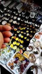 水晶摊位-东海水晶大集