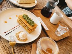 抹茶拿破仑-Vanilla Specialty Coffee(八大关店)