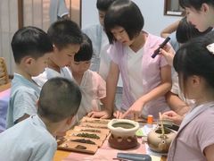 -汉艺唐风茶艺培训(联发华美空间店)