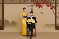 -雪中彩影婚纱摄影·微光艺术中心