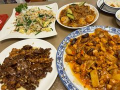 -金牌餐厅·天津菜·八珍豆腐·老爆三(瓷房子店)