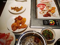 -聚盛源蒸汽海鲜火锅烤肉自助(巨川金海岸购物广场店)