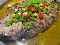 -令狐冲·炭烤活鱼(宝龙店)