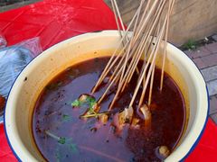 -勃利地摊·勃立小串烧烤