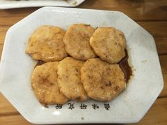 墨鱼饼-狮头牌卤味研究所·卤味饭(花城汇南区店)