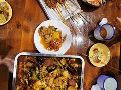 -马路牙子地桌烤肉(工体店)
