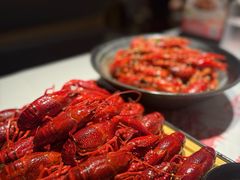 -肥肥虾庄·金牌油焖大虾(汉口城市广场店)