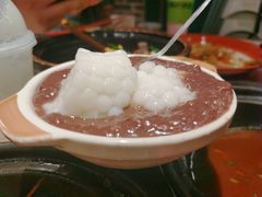 红豆汤糍粑-恭喜上堓砂锅焗·海鲜大排档(闵行龙湖店)