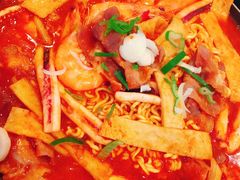 烤肉炒年糕-三清洞摩西韩式年糕火锅(威高广场店)
