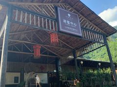 -天门沟九州驿站树上汤泉