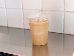 栀子花梨香拿铁-Seesaw Coffee(环贸iapm店)
