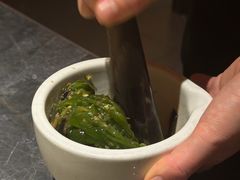 皮蛋辣椒擂茄子-炊烟小炒黄牛肉(浦东世纪汇店)
