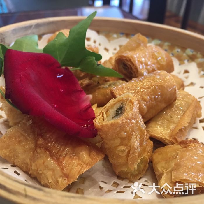 宁波状元楼酒店腐皮包黄鱼图片-北京宁波菜-大众点评网