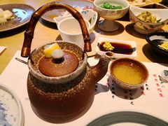 陶壶松茸海鲜汤-味见·雪月花(天富路店)