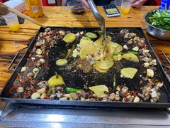 -湖南大姐特色铁板烧(城店路店)