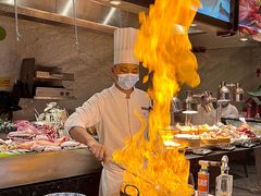 -郑州富力万达文华酒店·云端美食汇自助餐厅
