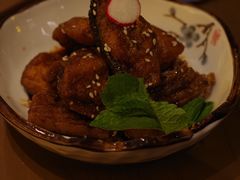 绍兴酥鱼-香园茶社·金陵小灶(老门东店)