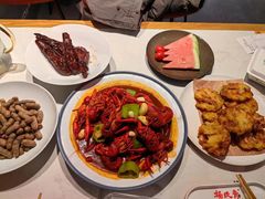 -杨氏青龙虾·羊蝎子(托乐嘉店)