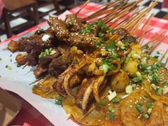 -为民烧烤吧.自贡爆炒菜(收录10年好店)