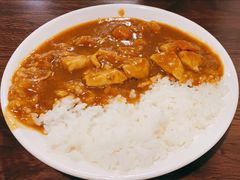 鸡肉咖喱饭-顶屋咖喱(街道口总店)