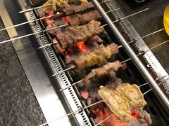 -長壹旋转烤吧 农家鸡火锅
