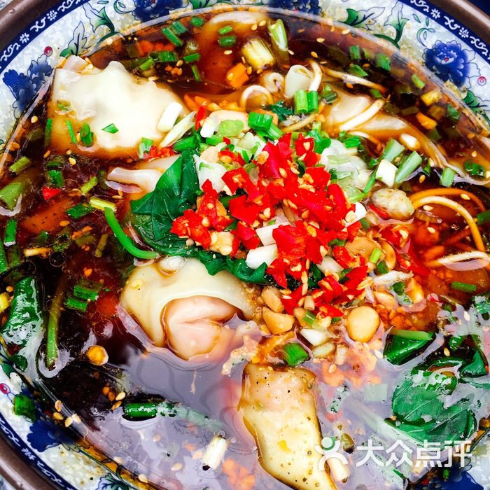 四川宜宾燃面红油抄手图片-北京小吃快餐-大众点评网