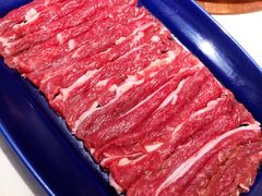 手切羊后腿-北京老门框爆肚涮肉馆(锦业路店)