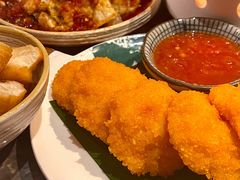 Golden虾饼-浩海火燒雲傣家菜(芮欧百货店)
