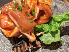 秘制鸡腿肉-AJIYA·池袋日式烧肉自助(天津万象城店)