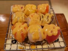 炙烤波波球-三月居酒屋(青年大街店)