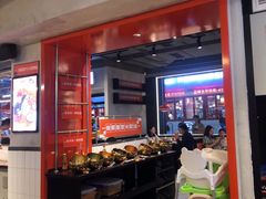 自助调料区-俊熙家点餐式自助烤肉店(1227广场店)