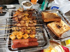 羊肉串-遇西祠·海鲜烧烤(总店)