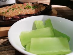 莴笋-探鱼·鲜青椒爽麻烤鱼(领展购物广场店)