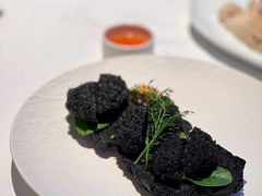 星火·墨鱼虾饼-狮拾久·现代新加坡料理(福田COCO Park店)