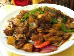 大盘鸡-西安美食阁(四平路店)