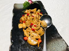广长舌相（川香口蘑）-福慧慈缘素食餐厅(王府井店)
