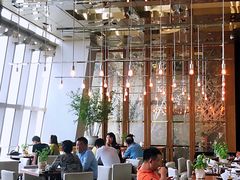 大堂-上海柏悦酒店·世纪100牛排馆