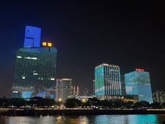 -闽江夜游台江旅游码头