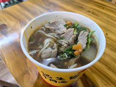 生烫牛肉粉-王记生烫牛杂面馆(兰陵路店)
