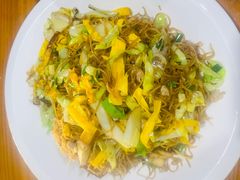 炒榨面-老袁炒年糕(富豪路店)