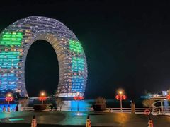 -湖州太湖旅游度假区-月亮广场